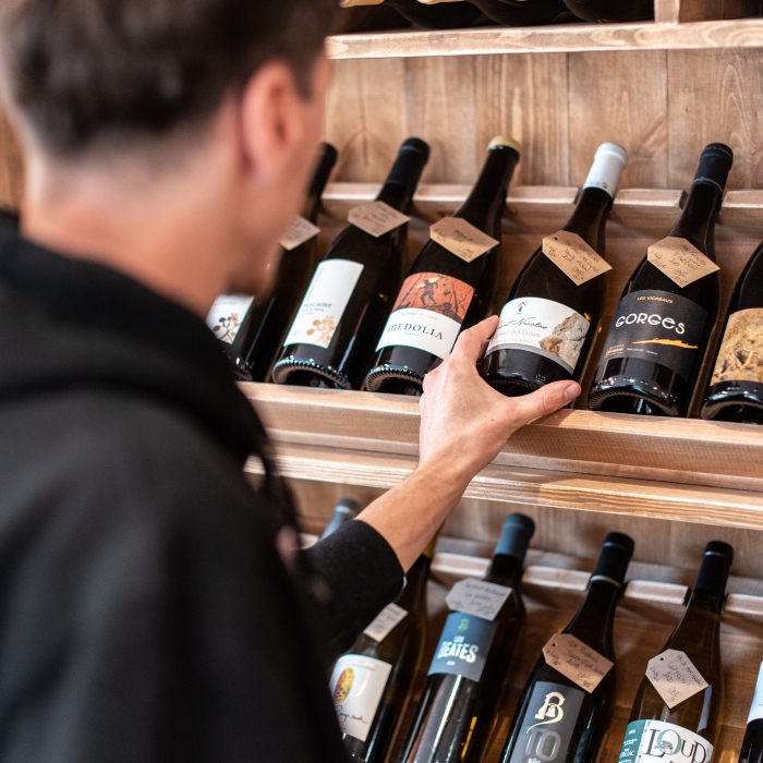 cave caviste indépendant Nantes bar à vin Nantes