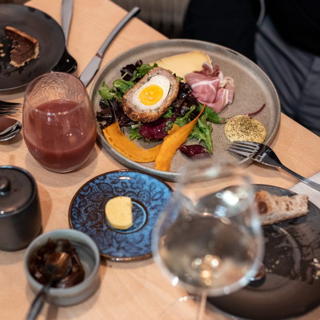 où bruncher à Nantes