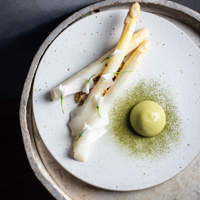 asperges en tapas