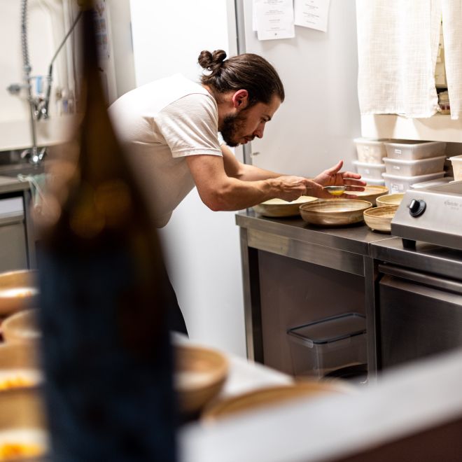 chef en cuisine